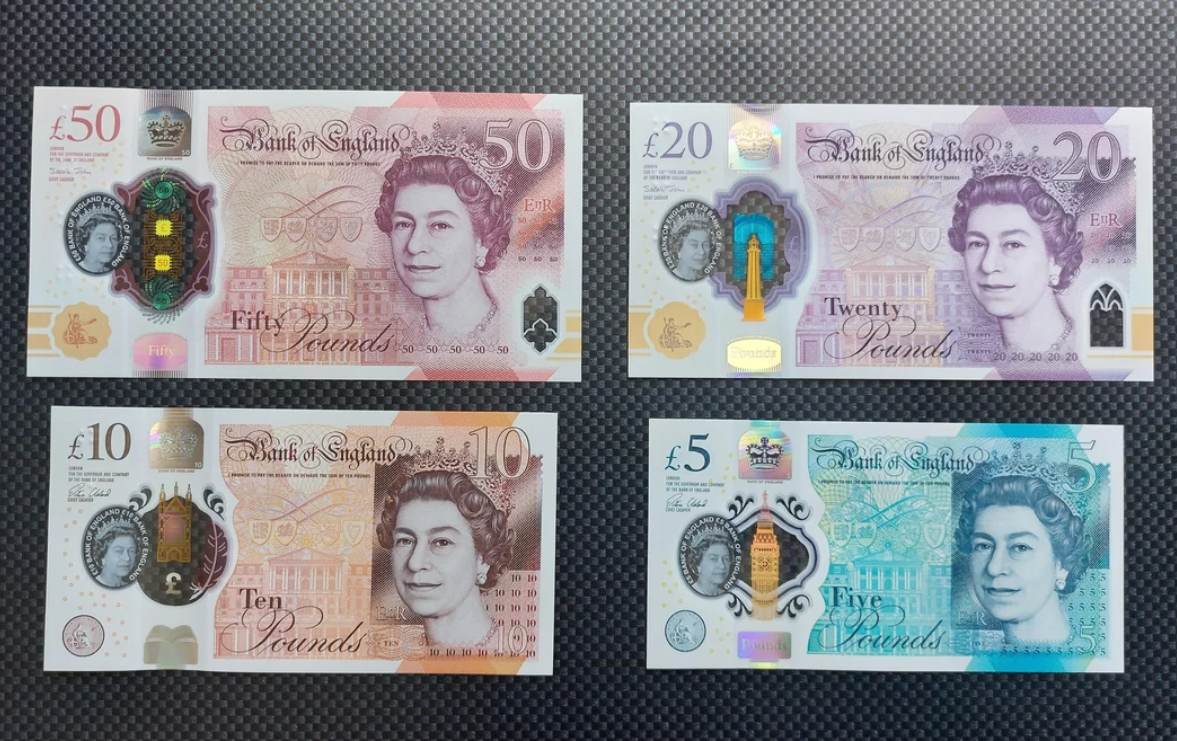 Buy Fake British Pounds