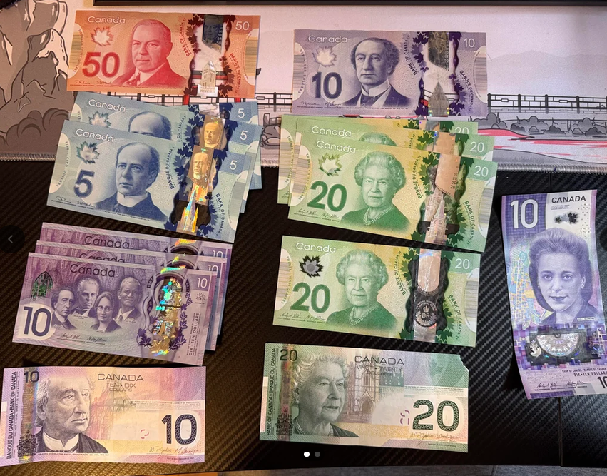 Buy Fake Canadian Dollars Notes Online