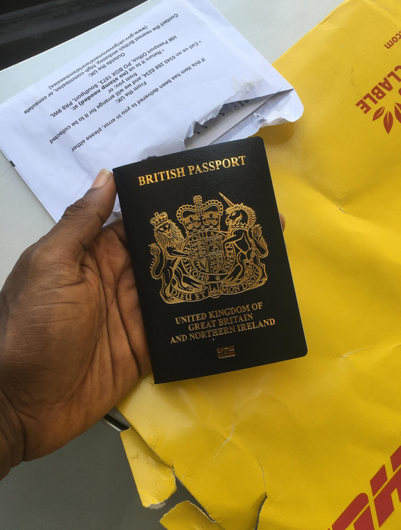 How to Get British Passport Online