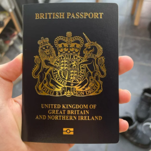 UK British Passport Online