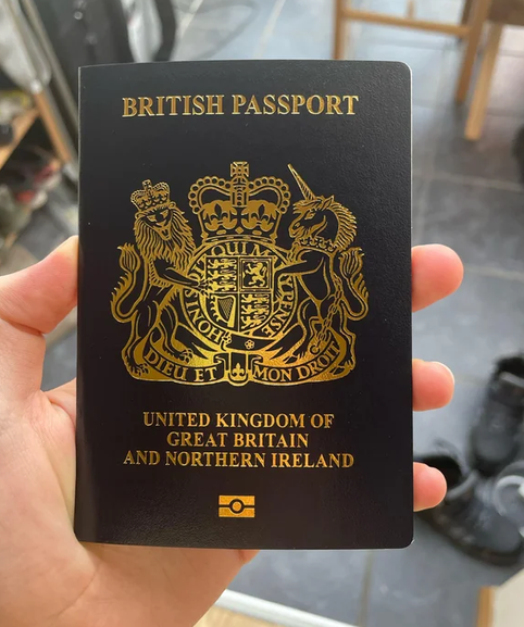 UK British Passport Online