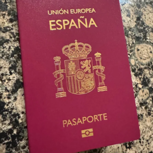 Authentic Spanish Passport Online
