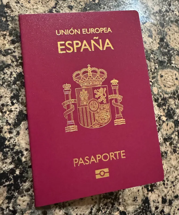 Authentic Spanish Passport Online