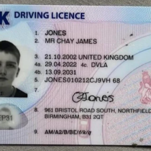 Get Uk Driving License online,