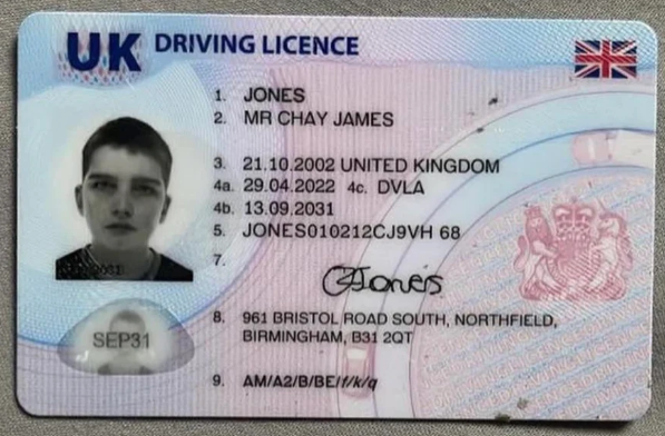 Get Uk Driving License online,