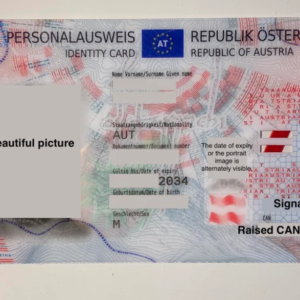 Buy Fake Austrian Driver's License