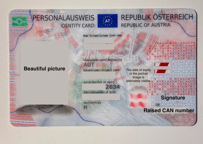 Buy Fake Austrian Driver's License