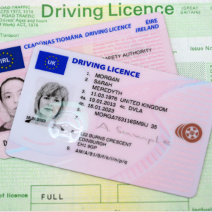 Buy Fake European Driving Licence