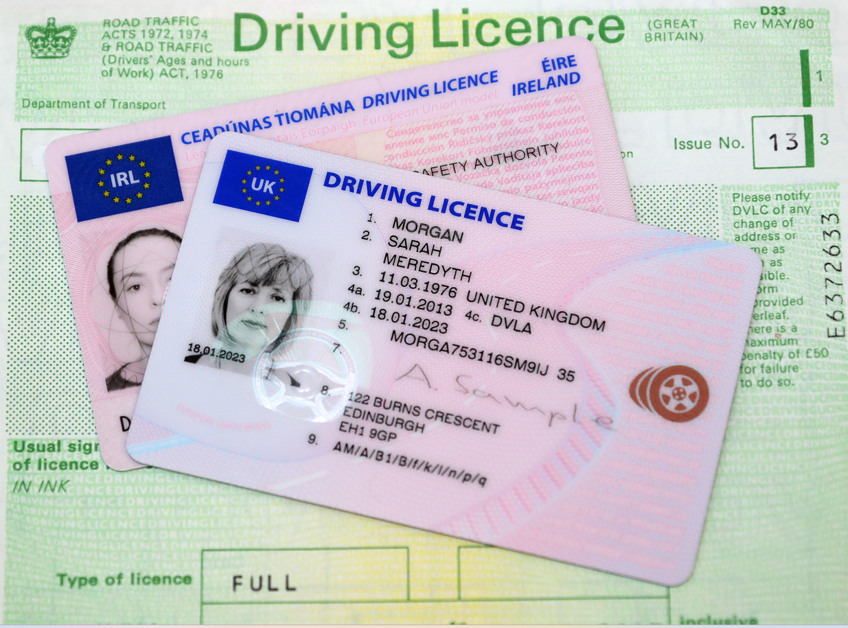 Buy Fake European Driving Licence