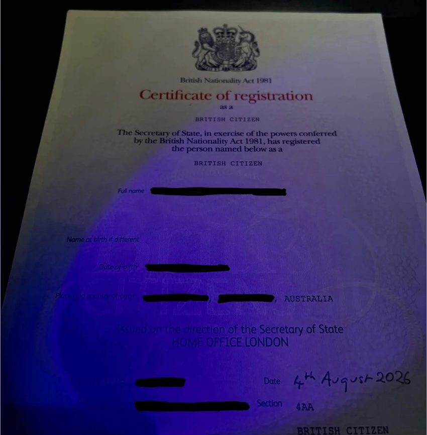 Buy Birth certificates